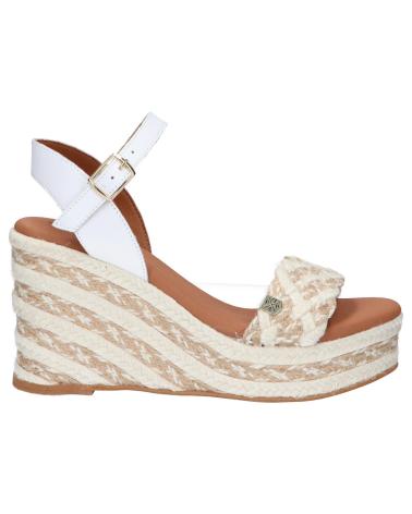 Sandalias POPA  de Mujer 051 BANDON CABRIOLA  BLANCO YUTE CA34002 001