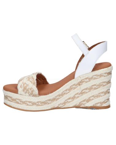 Sandalias POPA  de Mujer SANDALIA YUTE TRENZADO  BLANCO
