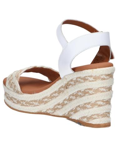 Sandalias POPA  de Mujer SANDALIA YUTE TRENZADO  BLANCO