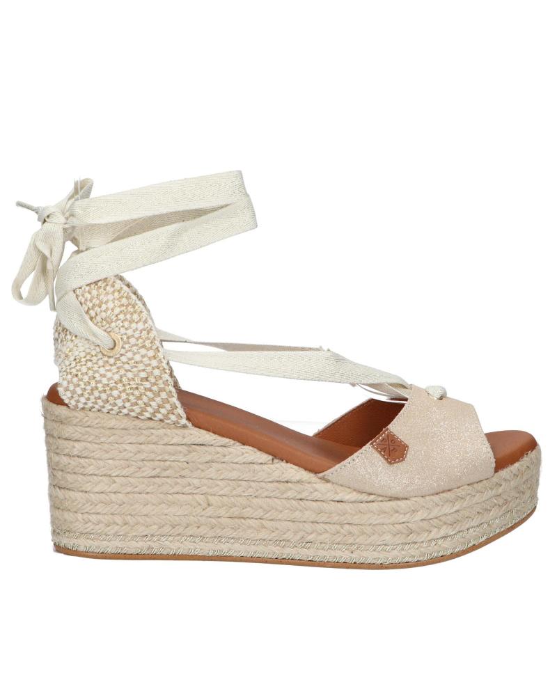 POPA SANDALIAS EN PARA MUJER DORADO