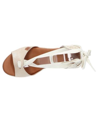 POPA SANDALIAS EN PARA MUJER DORADO