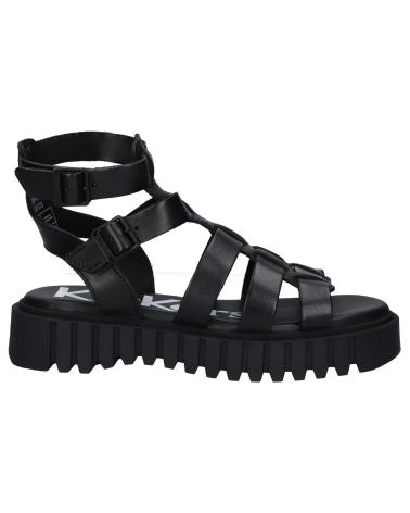 Sandálias KICKERS  de Mulher 1201901-50-0 KICK FABIOLA  8 NOIR