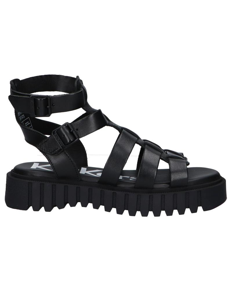 Sandali KICKERS per Donna 1201901-50-0 KICK FABIOLA 8 NOIR Sandali KICKERS per Donna 1201901-50-0 KICK FABIOLA 8 NOIR