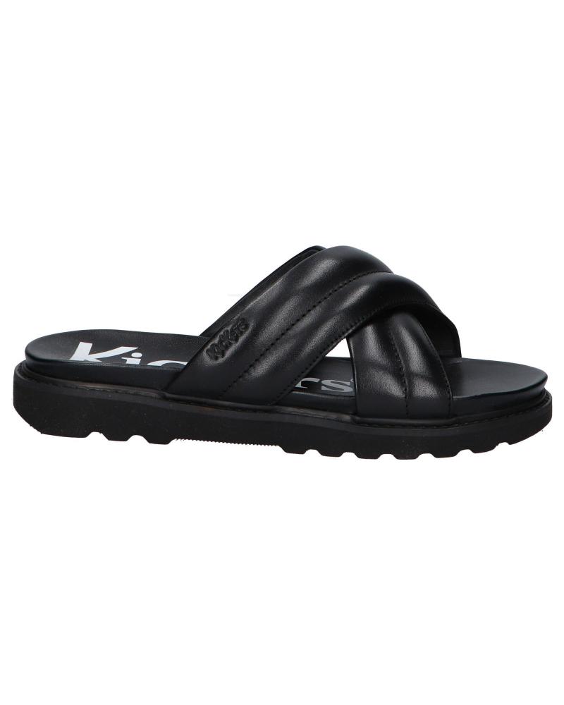 Woman Sandals KICKERS 1211372-50-0 KICK NEALINE  8 NOIR