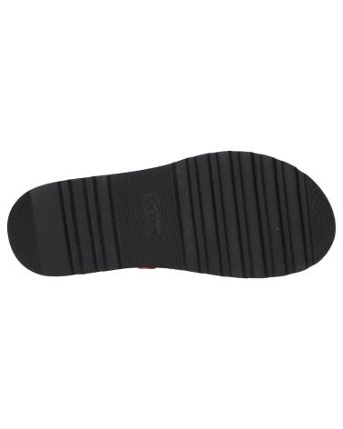 Sandali KICKERS  per Donna 1201802-50-0 NEOSUMMER COW OILY  43 ROUGE BRIQUE