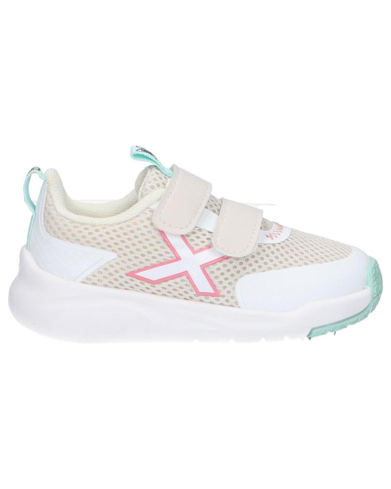 girl and boy Trainers MUNICH 8188024 BABY CLOE 24  BLANCO