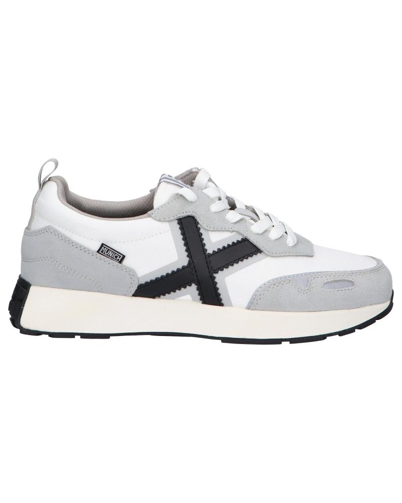 Man Zapatillas deporte MUNICH 8907079 XEMINE 79  GRIS