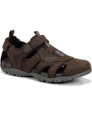 CHIRUCA SANDALIAS EN PARA HOMBRE MARRON