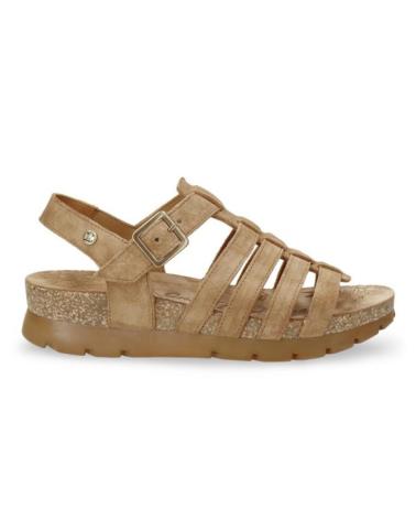 Sandalias PANAMA JACK  de Mujer SASHA B2  NEGRO