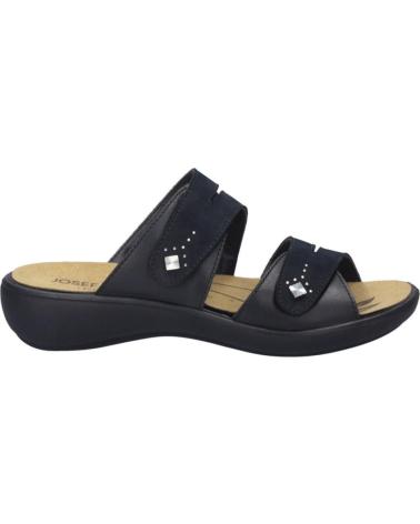 Sandalen JOSEP SEIBEL  für Damen IBIZA-09 NUBUCK NEGR  BEIG