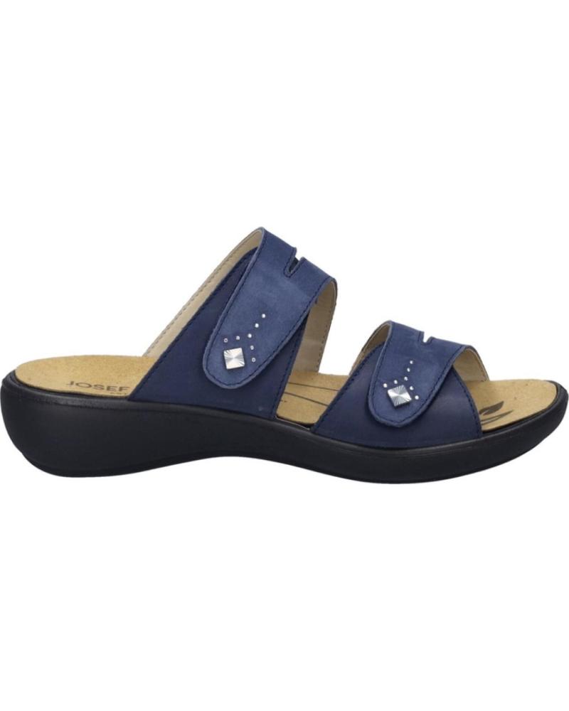 Sandálias JOSEP SEIBEL  de Mulher IBIZA-09 PIEL  AZUL