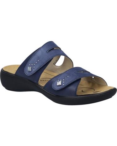 Sandálias JOSEP SEIBEL  de Mulher IBIZA-09 PIEL  AZUL