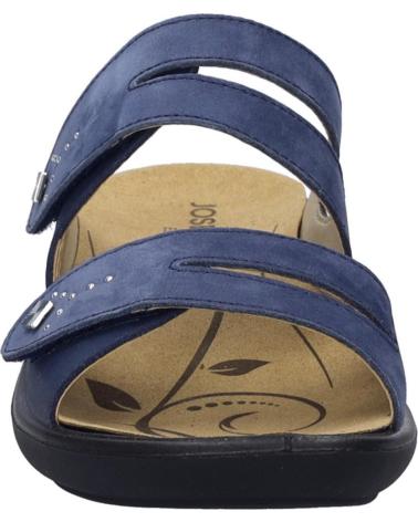Sandálias JOSEP SEIBEL  de Mulher IBIZA-09 PIEL  AZUL
