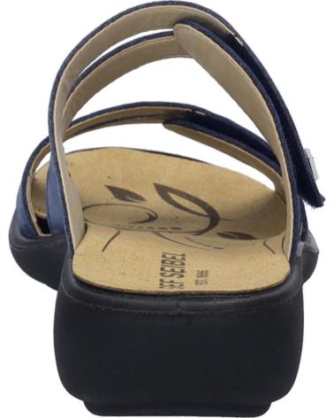 Sandálias JOSEP SEIBEL  de Mulher IBIZA-09 PIEL  AZUL