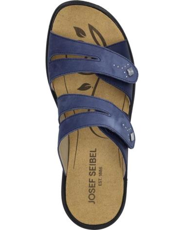 Sandálias JOSEP SEIBEL  de Mulher IBIZA-09 PIEL  AZUL