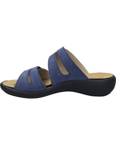 Sandálias JOSEP SEIBEL  de Mulher IBIZA-09 PIEL  AZUL