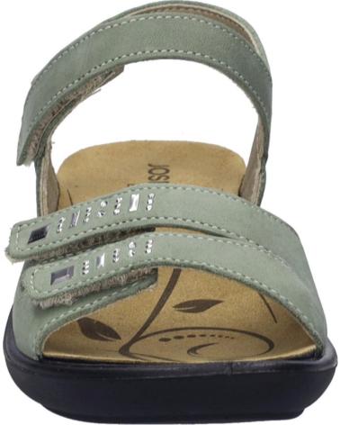 Sandalen JOSEP SEIBEL  für Damen IBIZA-86 PIEL VERDE  VERDE CLARO