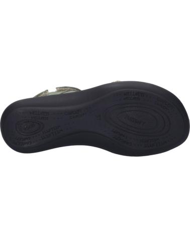 Sandalen JOSEP SEIBEL  für Damen IBIZA-86 PIEL VERDE  VERDE CLARO