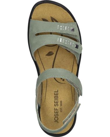 Sandalen JOSEP SEIBEL  für Damen IBIZA-86 PIEL VERDE  VERDE CLARO