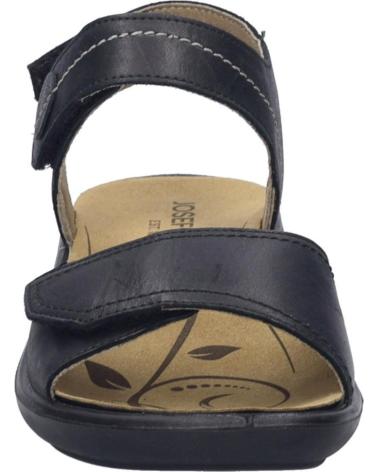 Sandálias JOSEP SEIBEL  de Mulher IBIZA-79 PIEL NEGRA  NEGRO