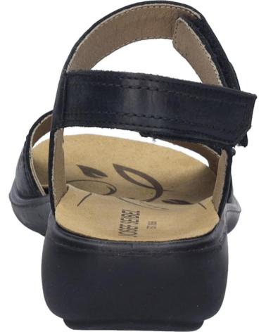 Sandálias JOSEP SEIBEL  de Mulher IBIZA-79 PIEL NEGRA  NEGRO