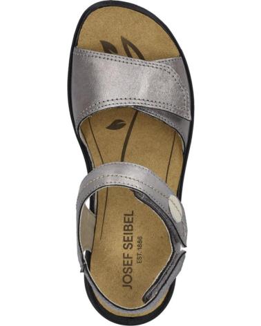 Sandali JOSEP SEIBEL  per Donna IBIZA-79 PIEL PLATIN  PLATINO