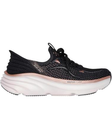 Sportschuhe SKECHERS  für Damen SLIP-INS DLUX VAPOR NEGRA  NEGRO