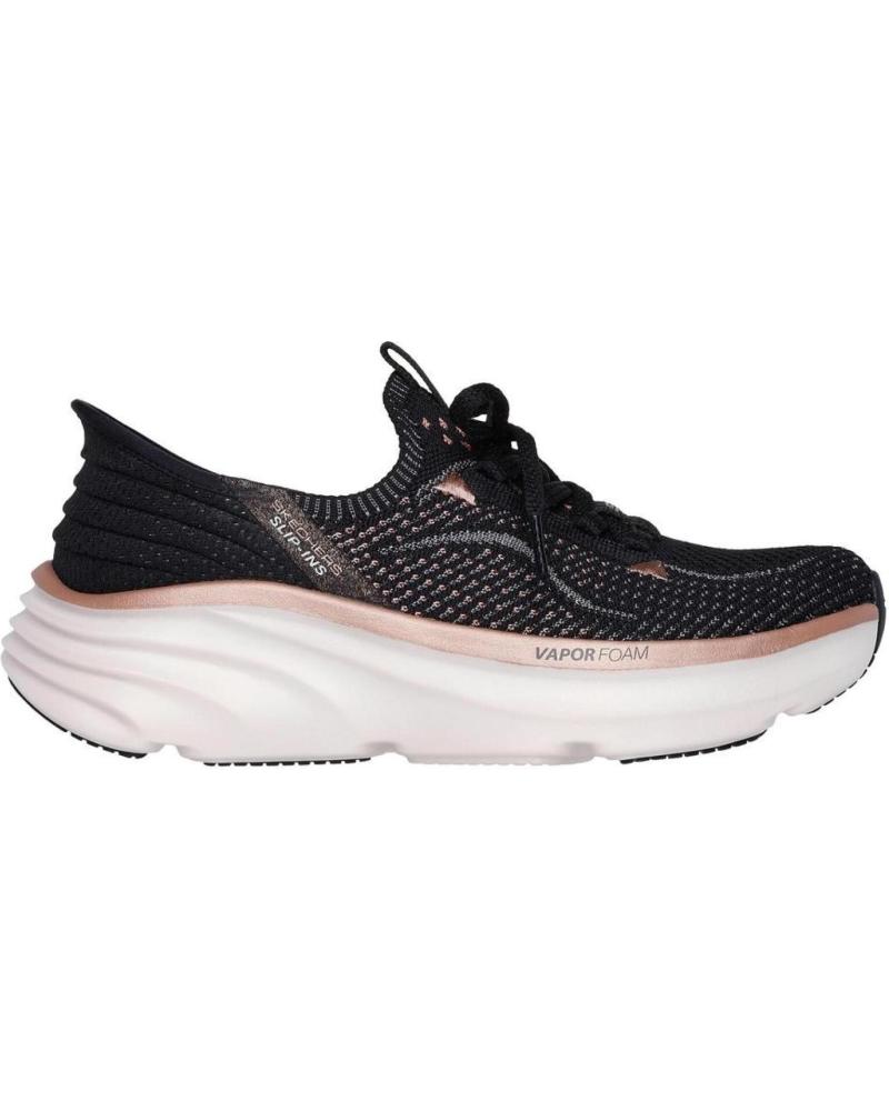 Sportschuhe SKECHERS  für Damen SLIP-INS DLUX VAPOR NEGRA  NEGRO