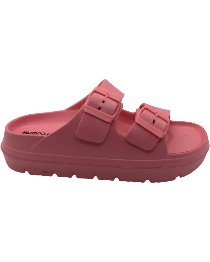 Woman Flip flops NICOBOCO CHANCLA AGUA MUJER SESIL C40-479 260  ROSA