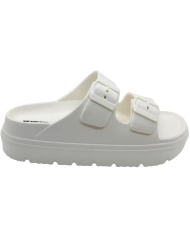 Woman Flip flops NICOBOCO CHANCLA MUJER AGUA SESIL C40-479 062  CRUDO