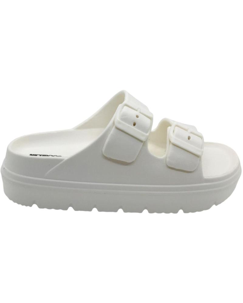 Woman Flip flops NICOBOCO CHANCLA MUJER AGUA SESIL C40-479 062  CRUDO