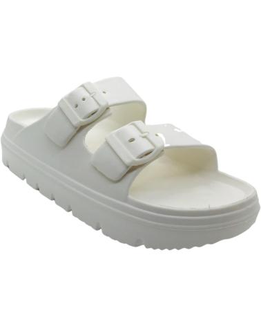 Woman Flip flops NICOBOCO CHANCLA MUJER AGUA SESIL C40-479 062  CRUDO