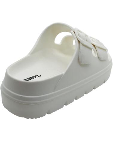 Woman Flip flops NICOBOCO CHANCLA MUJER AGUA SESIL C40-479 062  CRUDO