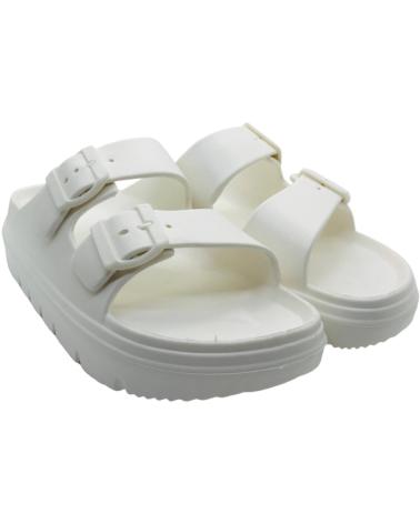 Woman Flip flops NICOBOCO CHANCLA MUJER AGUA SESIL C40-479 062  CRUDO