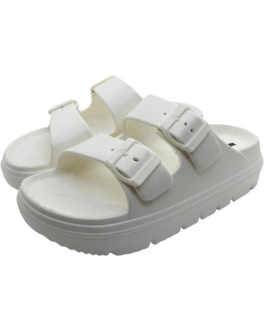 Woman Flip flops NICOBOCO CHANCLA MUJER AGUA SESIL C40-479 062  CRUDO