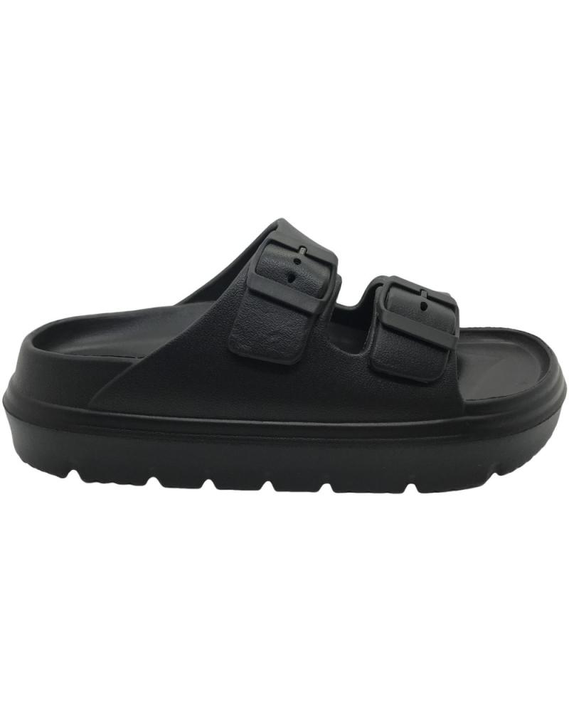 Chanclas NICOBOCO  de Mujer CHANCLA AGUA MUJER SESIL C40-479 070  NEGRO