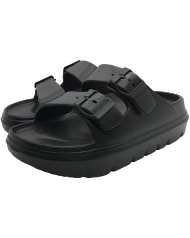 Chanclas NICOBOCO  de Mujer CHANCLA AGUA MUJER SESIL C40-479 070  NEGRO
