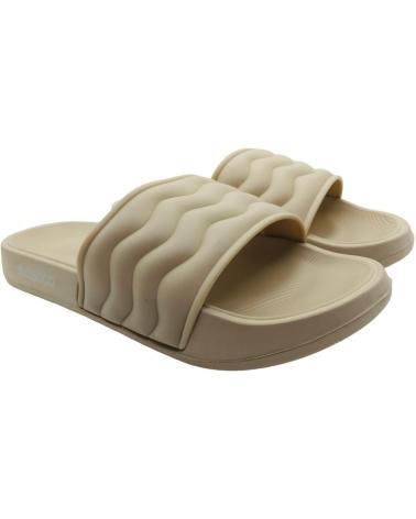 Tongs NICOBOCO  pour Femme CHANCLA AGUA MUJER NEYMO 42-515 060  BEIG