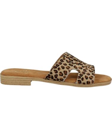 Sandali ITSE  per Donna 6525 LEOPARD  VARIOS COLORES