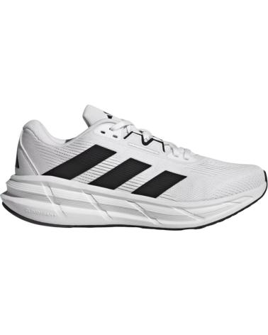 Man Zapatillas deporte ADIDAS - ZAPATILLAS BLANCAS PARA HOMBRE - QUSTAR  BLANCO