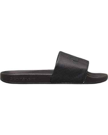 Chanclas CALVIN KLEIN  de Hombre - CHANCLAS NEGRAS PARA HOMBRE - AOP  NEGRO