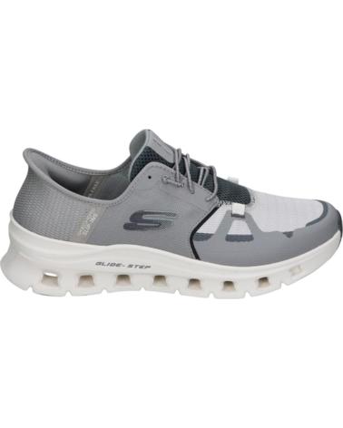 Sportschuhe SKECHERS  für Herren - ZAPATILLAS ES PARA HOMBRE - VEGAN  GRIS