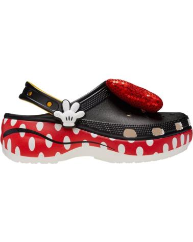 Chinelos CROCS  de Menina e Menino - CHANCLAS NEGRAS PARA NINO - MICKEY  NEGRO