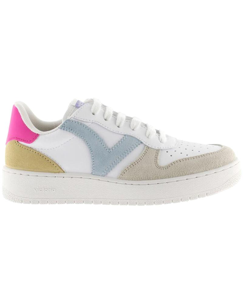 VICTORIA MADRID SERRAJE MULTICOLOR FUCSIA PINK