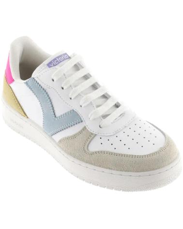 VICTORIA MADRID SERRAJE MULTICOLOR FUCSIA PINK