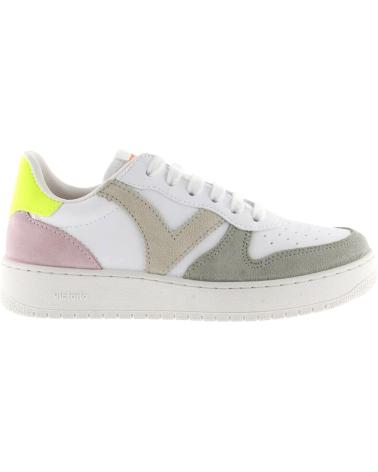 Scarpe sport VICTORIA  per Donna DEPORTIVAS BASKET MADRID 1258246  AMARILLO