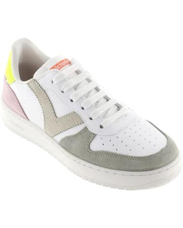 VICTORIA MADRID SERRAJE MULTICOLOR AMARILLO YELLOW