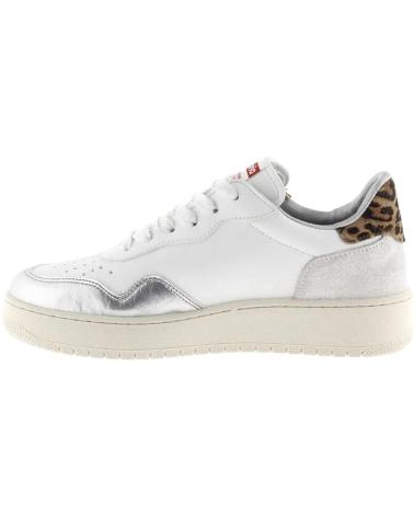 VICTORIA MADRID METALIZADO ANIMAL PRINT PLATA SILVER