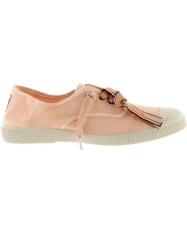 Woman Trainers VICTORIA DEPORTIVA PARA MUJER 1661103 INGLESA LONA  MELOCOTON