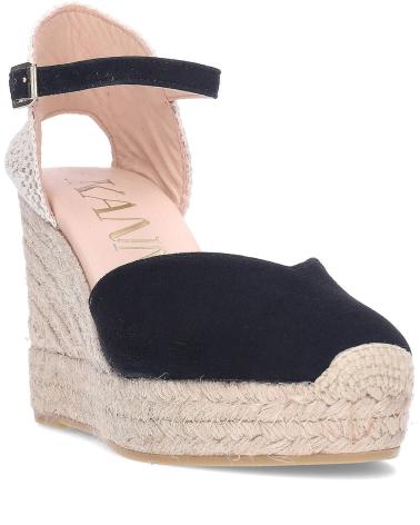 Sandálias KANNA  de Mulher SANDALIAS DE MUJER 25KV22055  NEGRO